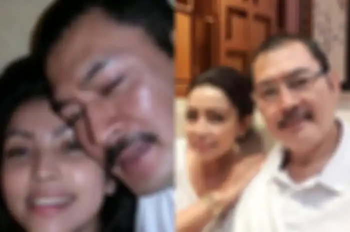 Mayangsari dan Bambang Trihatmodjo