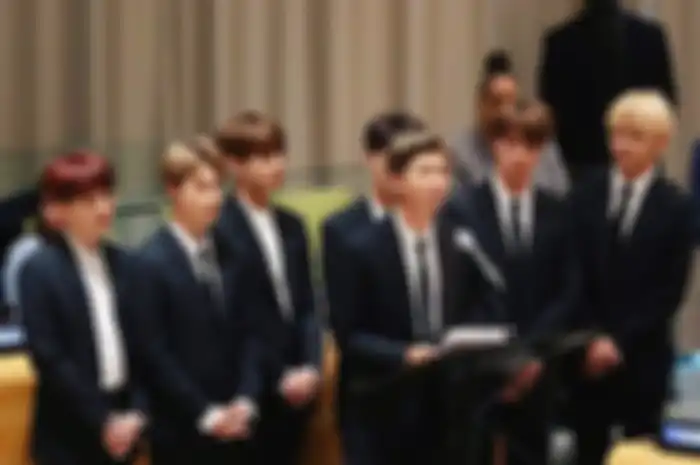 BTS speech untuk PBB