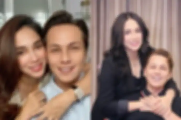 Ussy Sulistiawaty dan Andhika Pratama