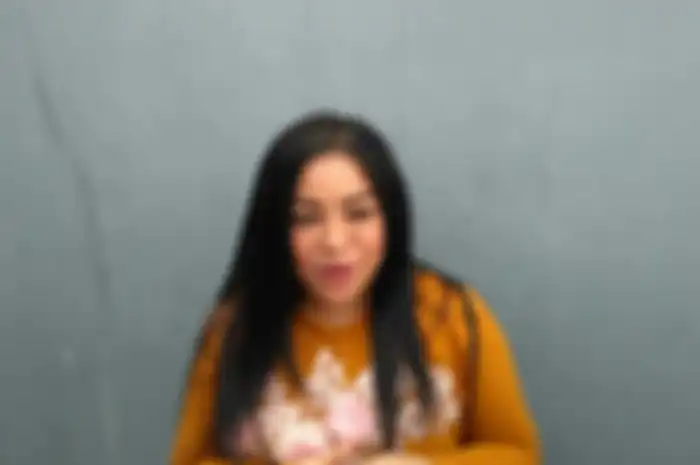Penyanyi dangdut Annisa Bahar saat ditemui di kawasan Mampang, Jakarta Selatan, Jumat (29/3/2019).