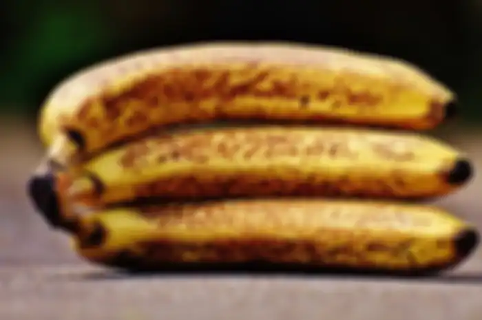 Pisang dengan bintik cokelat enggak berbahaya malah memiliki banyak manfaat.