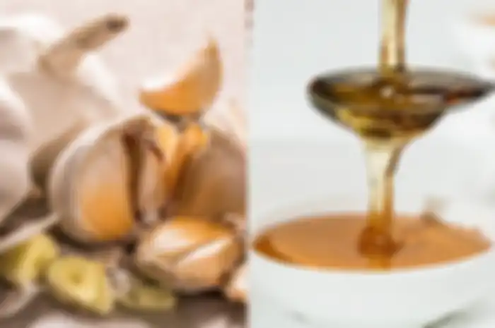 Bawang putih dan madu