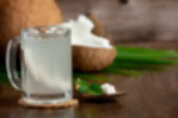 Ilustrasi Air Kelapa