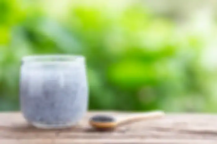 manfaat minum biji selasih sebelum tidur