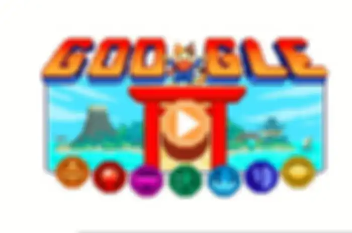 Game Google Doodle, Champion Island.