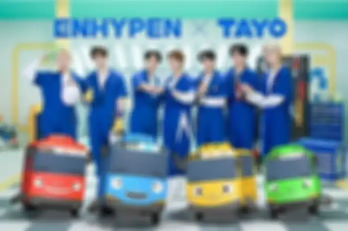 ENHYPEN X Tayo
