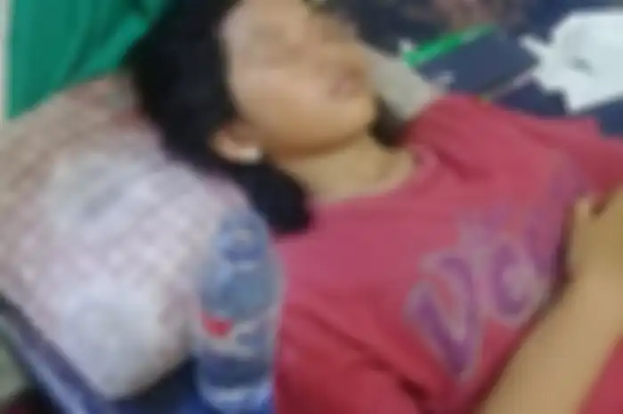 Echa, gadis 17 tahun asal Banjarmasin yang alami penyakit langka