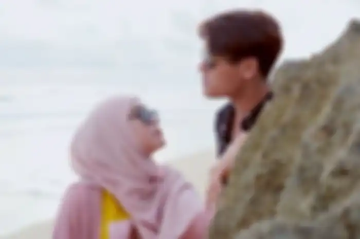 Rizky Billar dan Lesti Kejora  