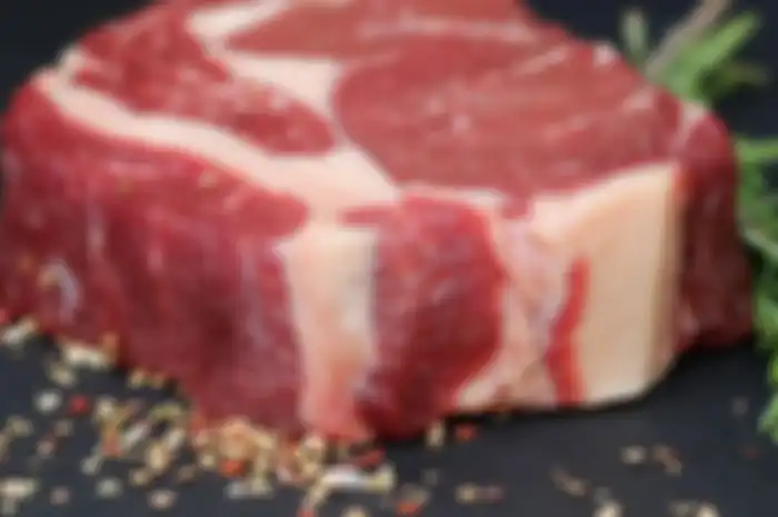 Merebus daging 
