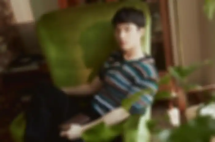 Do Kyungsoo untuk pemotretan album terbaru