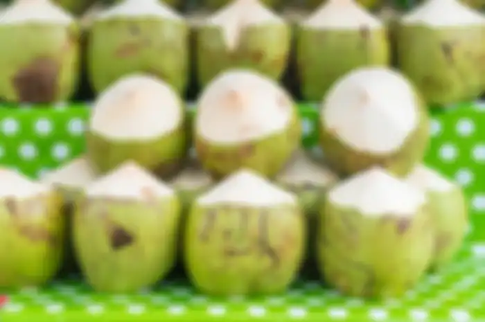 Ilustrasi Air Kelapa 