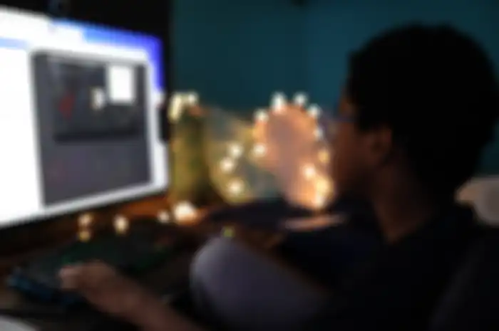 ilustrasi belajar online