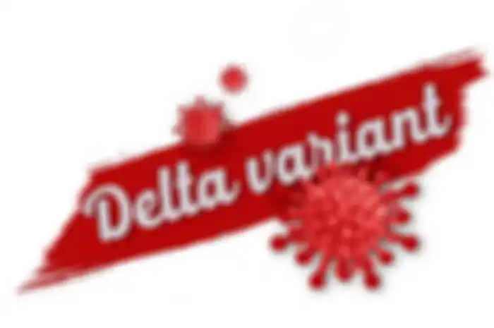 (Ilustrasi) penyebaran varian baru Delta yang lebih cepat menular.