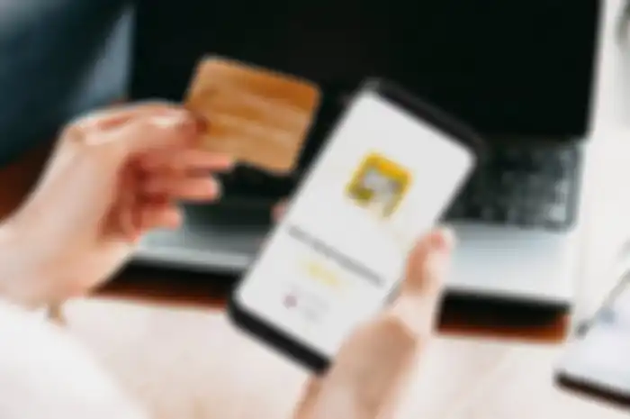 Ilustrasi aplikasi penghasil uang Neo+ dari Bank Neo Commerce.