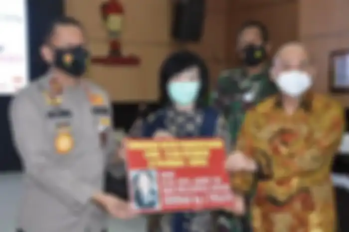 Keluarga Akidi Tio kirim sumbangan dana setara ratusan ribu Honda BeAT untuk penanganan Covid-19 di Sumatera Selatan