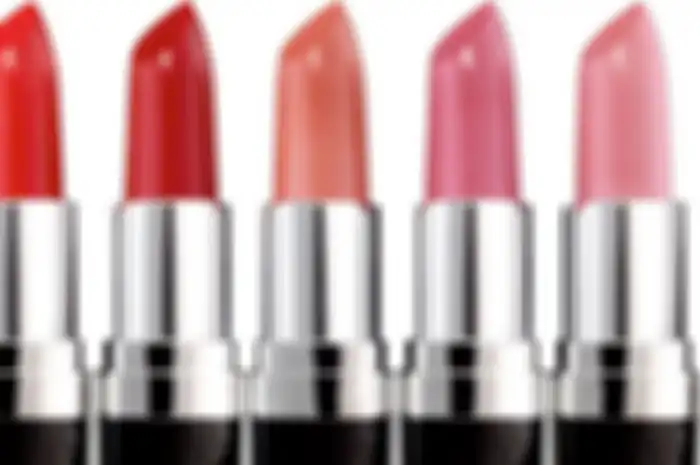 Ilustrasi warna lipstik
