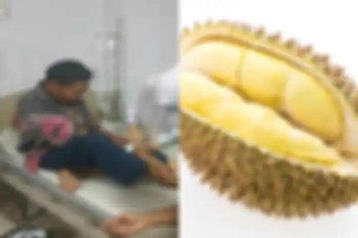Kakek ini alami kondisi mengerikan usai tak sengaja telan biji durian