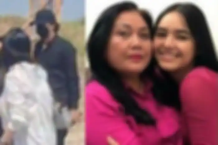 Billy Syahputra menghadiri pemakaman ibunda Amanda Manopo