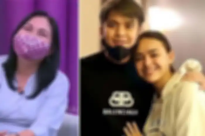 Billy Syahputra temani Amanda Manopo di pemakaman Henny Manopo.