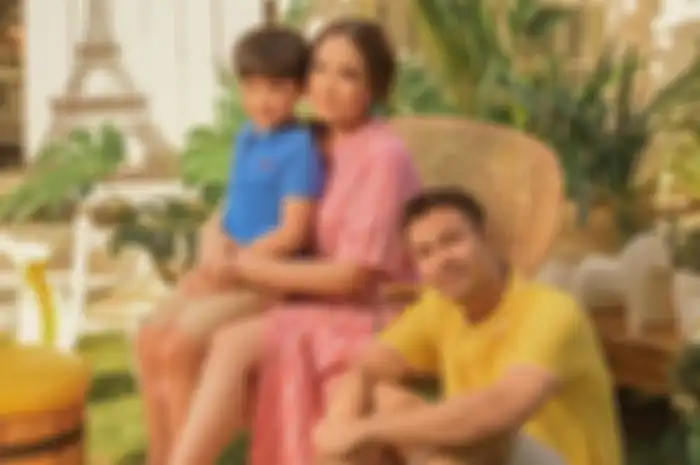 Keluarga Raffi Ahmad dan Nagita Slavina