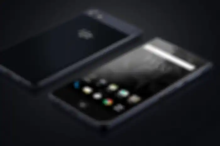 Ilustrasi HP 5G Blackberry
