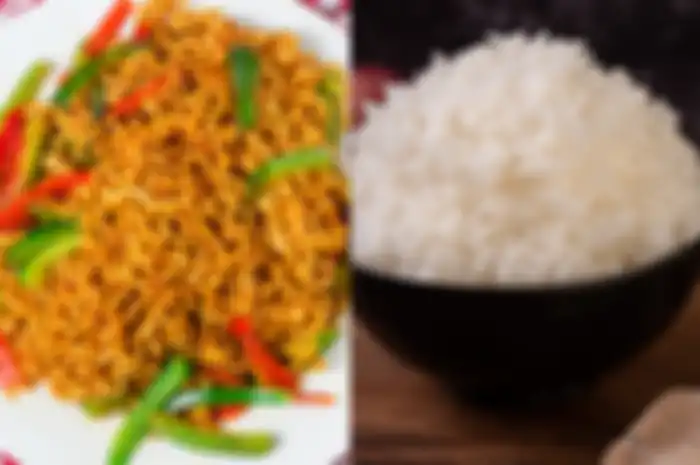 Mie Instan dan Nasi
