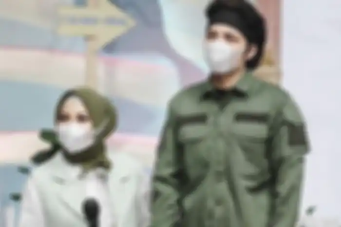 Atta Halilintar dan Aurel Hermansyah  