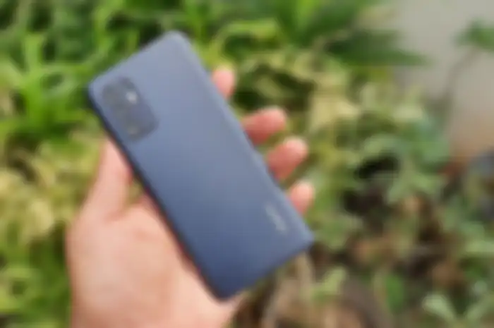 Efek blur dengan OPPO Reno6