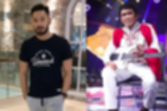 Uki eks Noah dan Rhoma Irama  