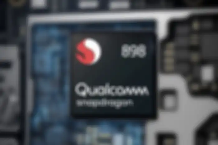 Ilustrasi Chip Snapdragon 898