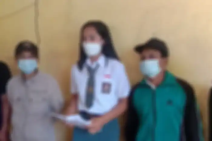 Kristina, paskibraka asal Sulawesi Barat yang gagal ke Jakarta