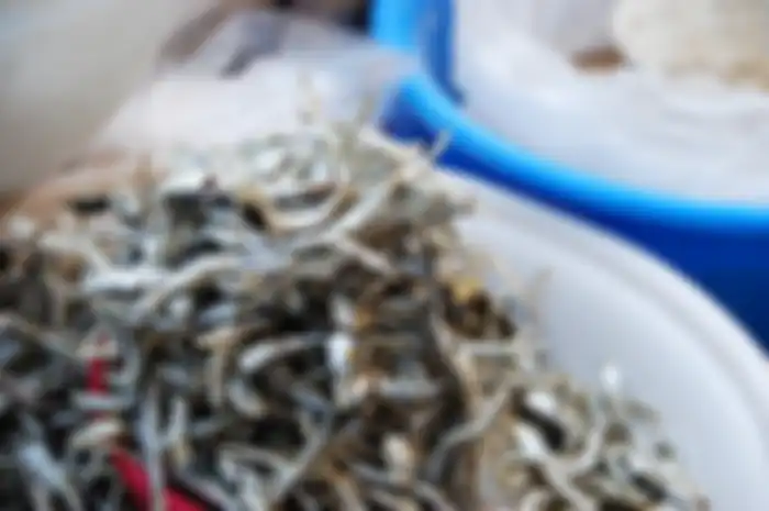 Ikan teri kaya kalsium, sehingga mengonsumsinya bisa menyehatkan tulang.