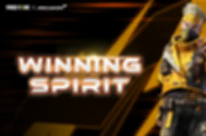 Bundle Winning Spirit di Free Fire