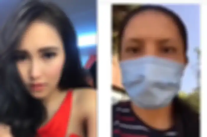 Ayu Ting Ting dan Kartika Damayanti (haters)