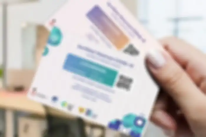 Sertifikat vaksin Covid-19 jangan dicetak seperti ini. Berbahaya. data pribadi bica bocor.