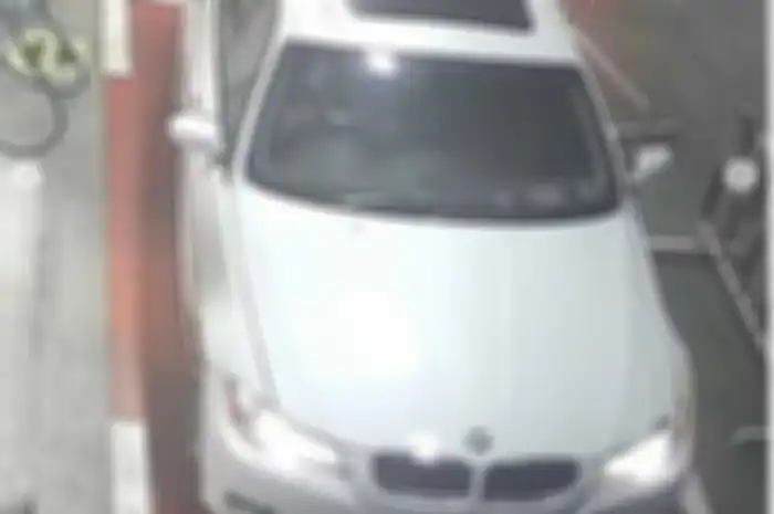 BMW 320i E90 yang kabur belum bayar usai isi bensin Rp 601 ribu di SPBU 34-12304 Jl Bintaro Permai Raya, Pesanggrahan, Jakarta Selatan