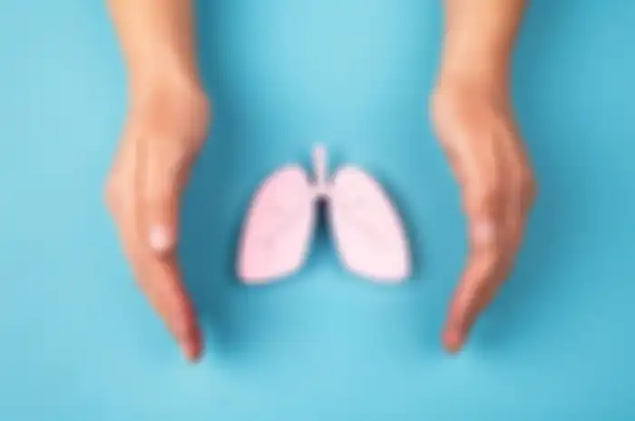 Kanker paru-paru.