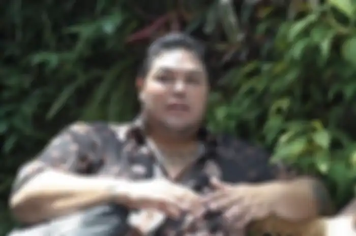 Perancang busana dan pembawa acara Ivan Gunawan diet 