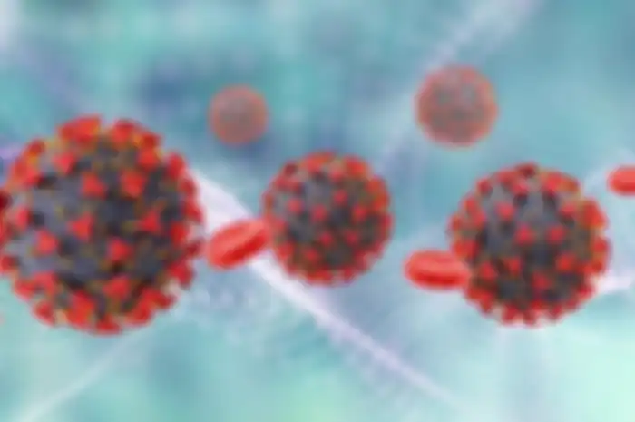 Virus Covid-19 ilustrasi