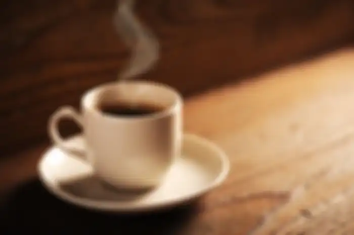 Secangkir kopi. 