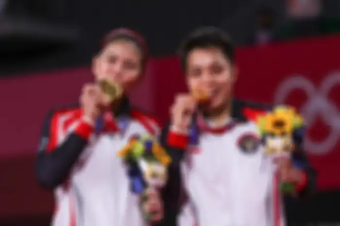 Greysia Polii dan Apriyani Rahayu mendapatkan medali emas pertama bagi Indonesia di Olimpiade Tokyo 2020.