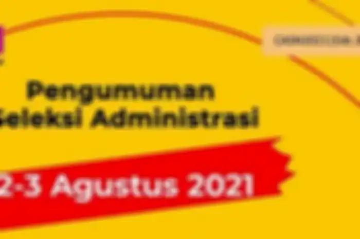 Pengumuman Seleksi Administrasi CPNS 2021 akan dibuka mulai Senin (2/8/2021).
