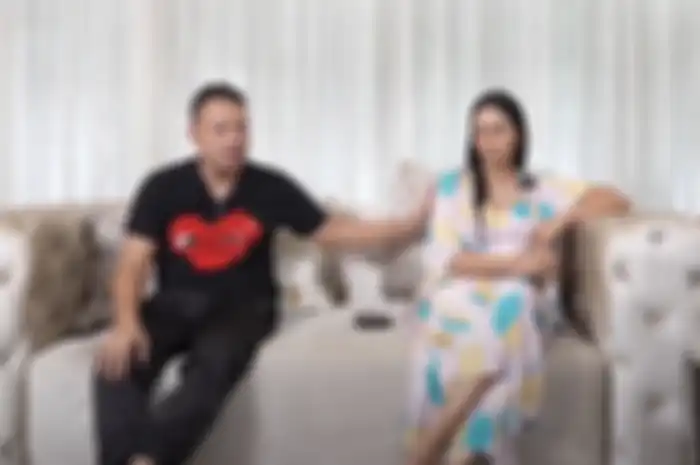 Kalina Ocktaranny dan Vicky Prasetyo.