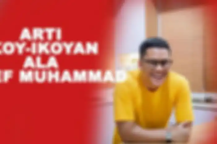 Arti Ikoy-ikoyan Ala Arief Muhammad Berbagi Uang dan Rejeki , Catat Jadwal Untuk Ikutan Ikoy-ikoyan  