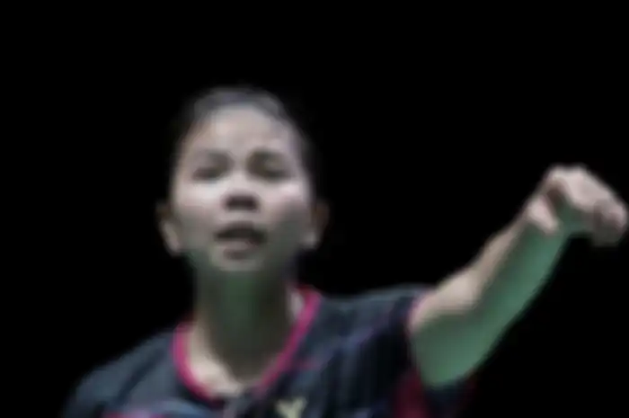 Foto Greysia Polii Pebulutangkis yang berhasil raih medali emas di Olimpiade Tokyo 2020. 