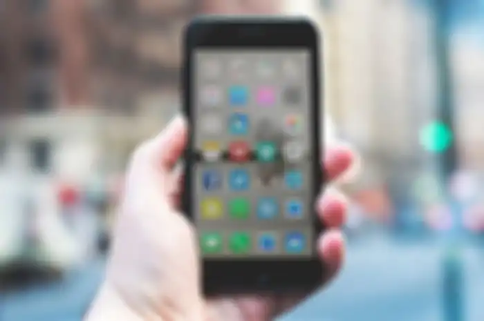 Aplikasi chatting di smartphone