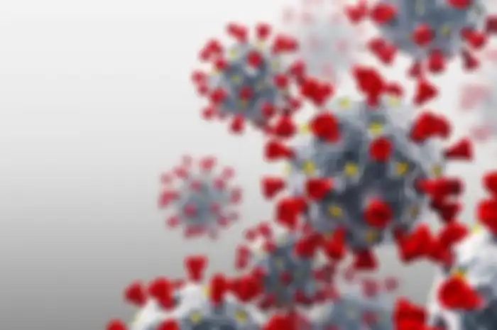 Ilustrasi virus corona