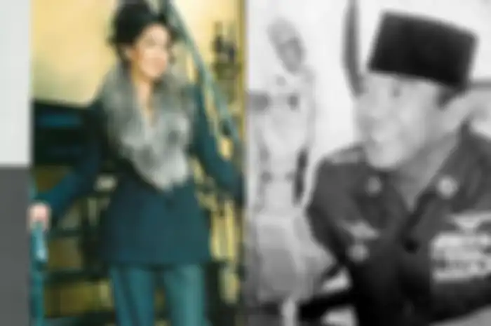 Kartika Sari Dewi dan Presiden Soekarno