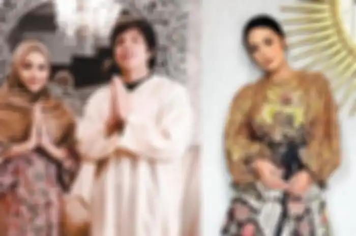 Aurel Hermansyah, Atta Halilintar dan Krisdayanti.