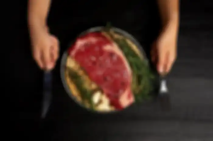 Ilustrasi daging merah